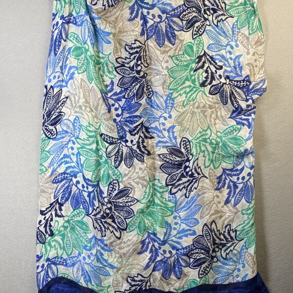 Vera Bradley Accessories - Vera Bradley‎ Soft Fringe Scarf Santiago Pattern Rayon New With Tag Upscale Look